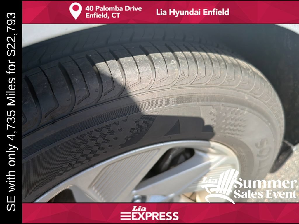 Certified 2025 Hyundai Sonata SE FWD image 10