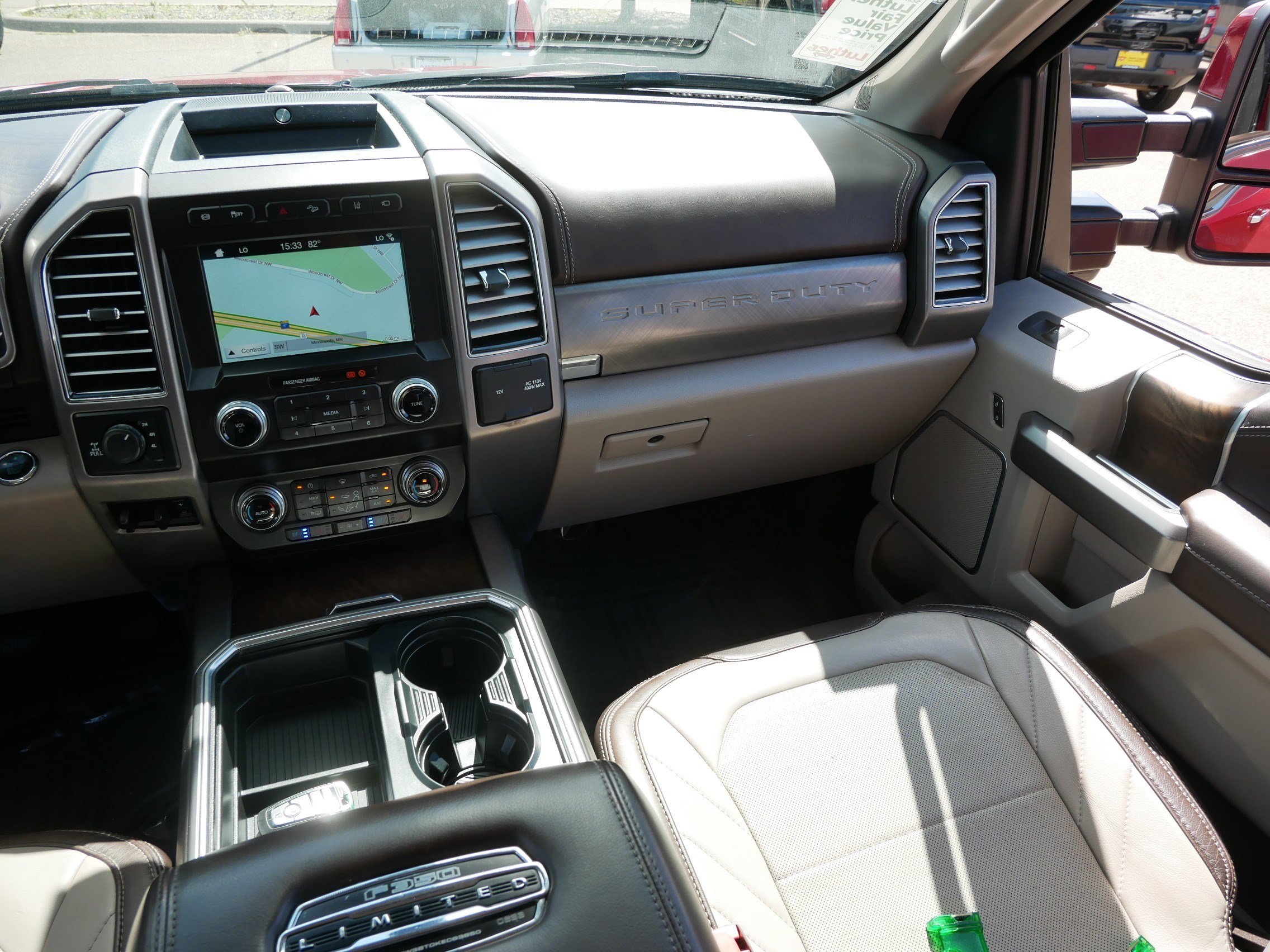 Used 2019 Ford F350 Limited w/ FX4 Off-Road Package AWD/4WD image 11