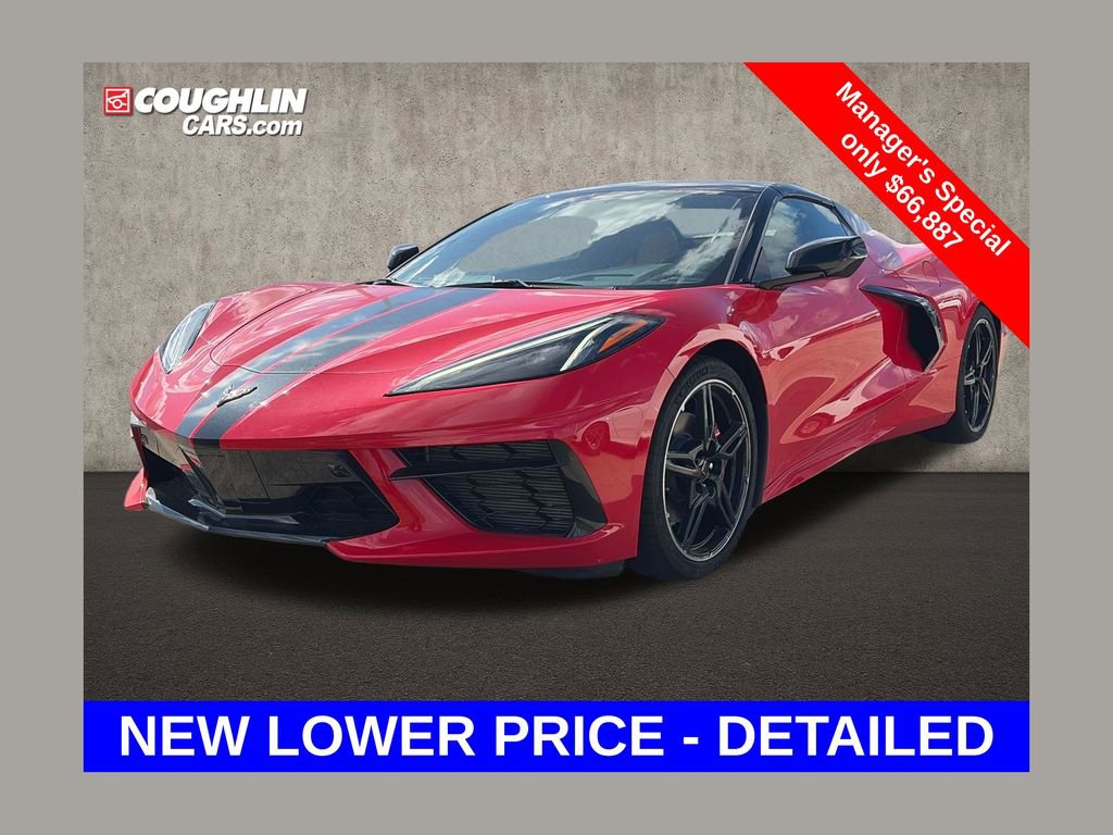 Used 2020 Chevrolet Corvette Stingray Preferred Conv w/ 2LT Preferred Equipment Group