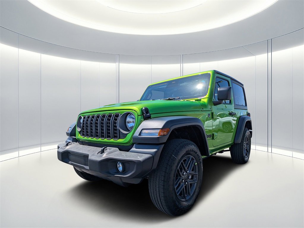 New 2025 Jeep Wrangler Sport image 8