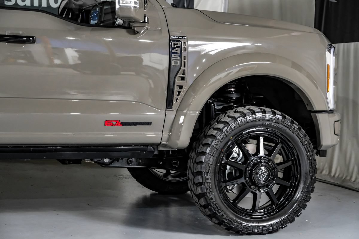 Used 2026 Ford F450 Platinum AWD/4WD image 7