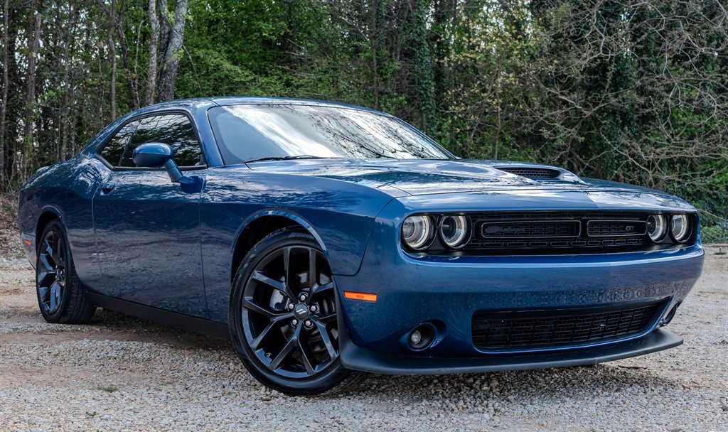 Used 2022 Dodge Challenger GT w/ Blacktop Package RWD image 7