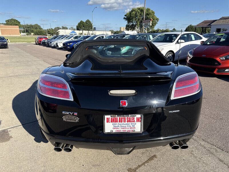 Used 2007 Saturn Sky Red Line image 6