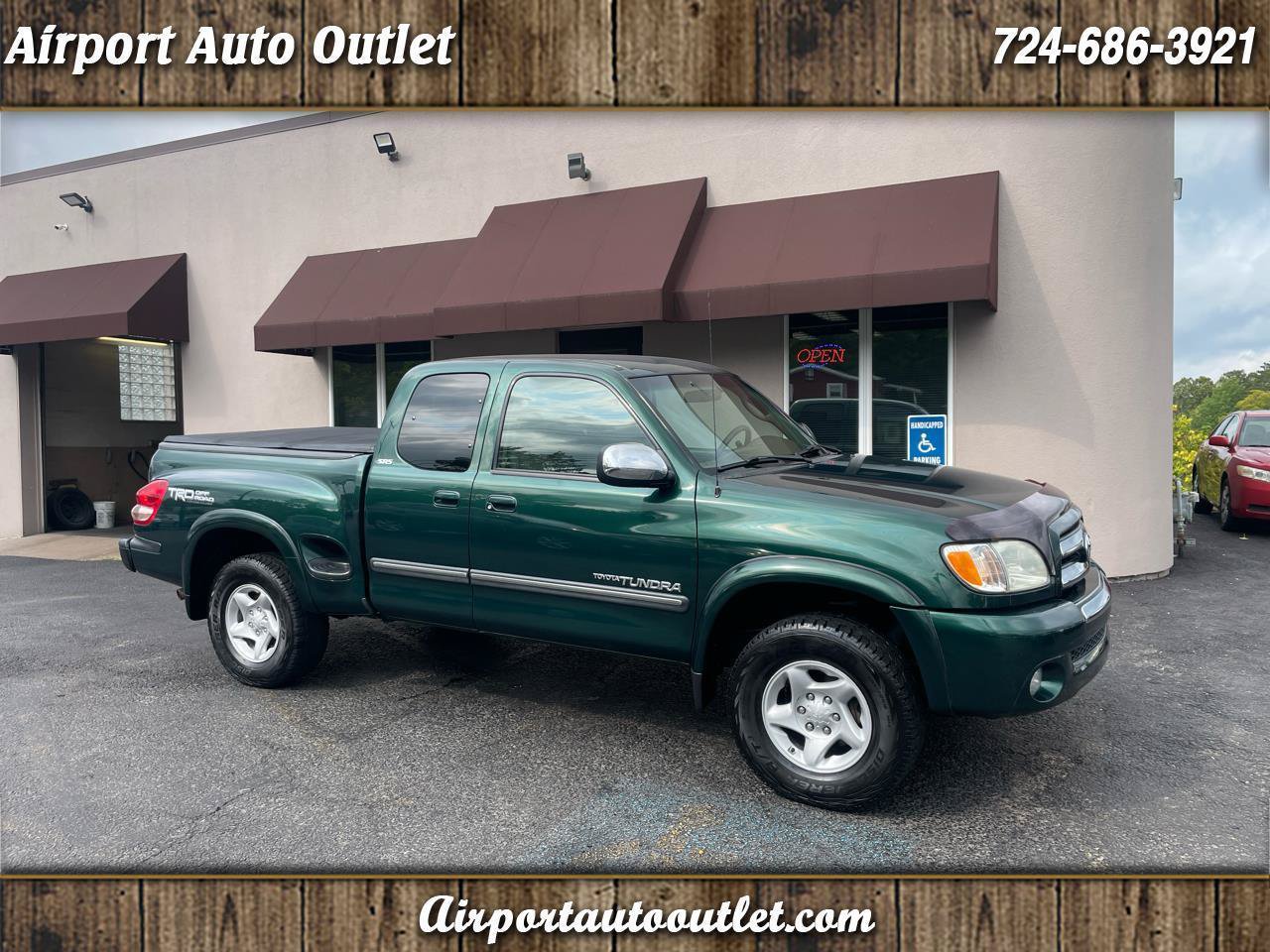Used 2004 Toyota Tundra SR5 AWD/4WD image 1