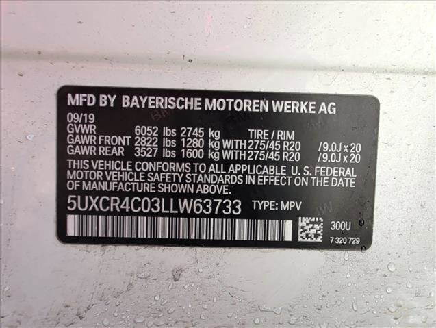 Used 2020 BMW X5 sDrive40i w/ Convenience Package RWD image 25