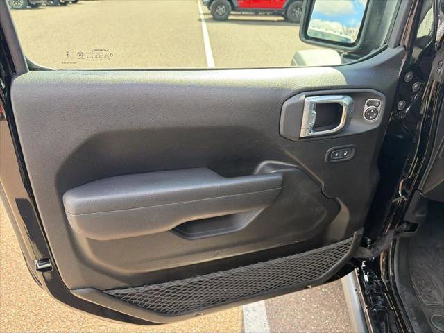 Certified 2025 Jeep Wrangler Unlimited Sport S 4xe image 6