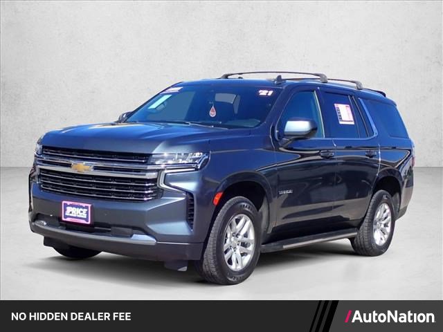 Used 2021 Chevrolet Tahoe LT