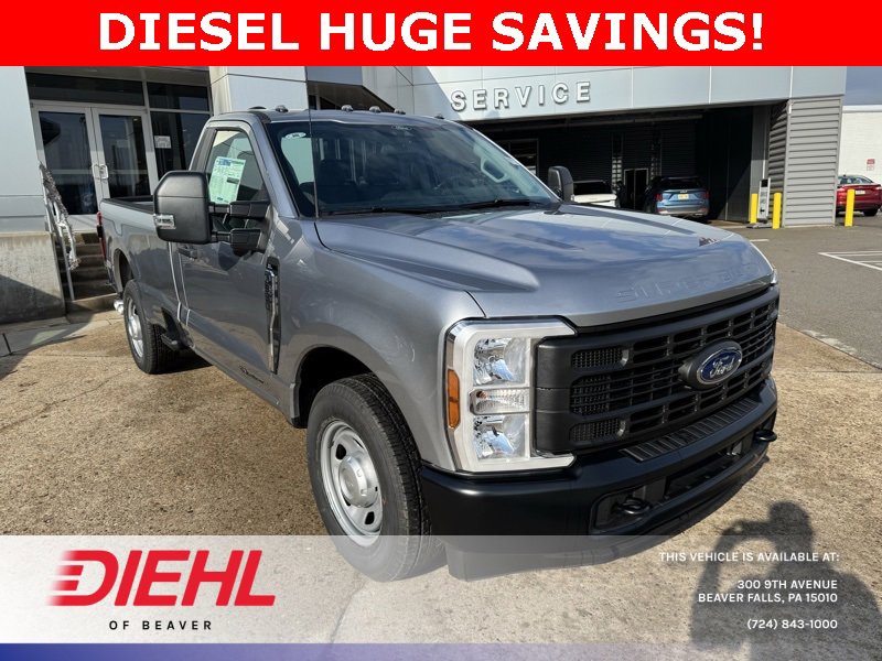 New 2024 Ford F350 XL w/ 360-Degree Camera Package