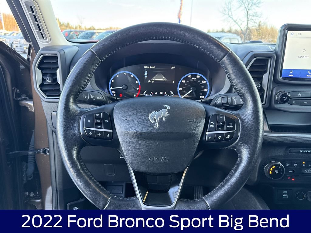 Used 2022 Ford Bronco Sport Big Bend w/ Convenience Package image 17