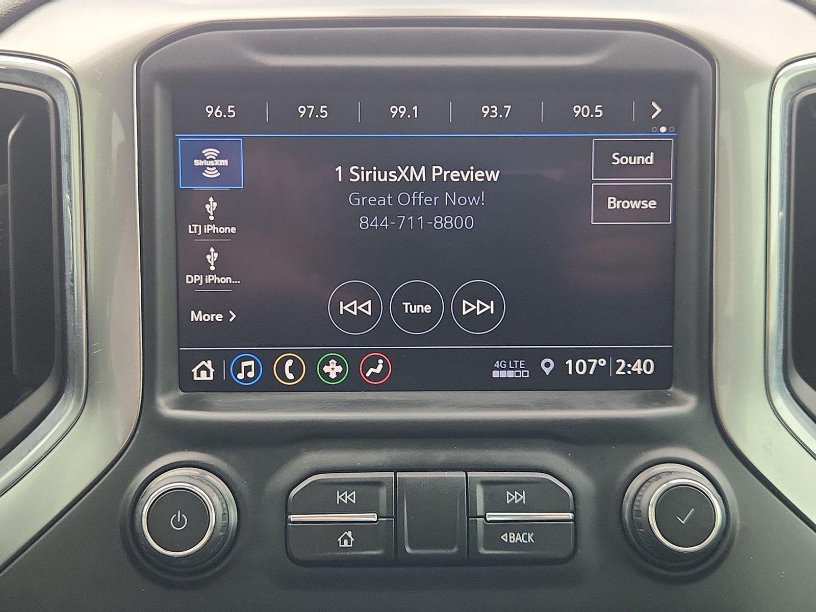 Certified 2019 Chevrolet Silverado 1500 LT Trail Boss AWD/4WD image 13