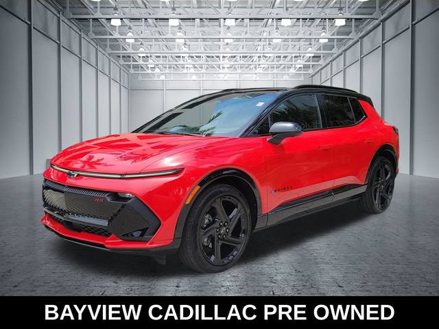 Used 2024 Chevrolet Equinox EV RS