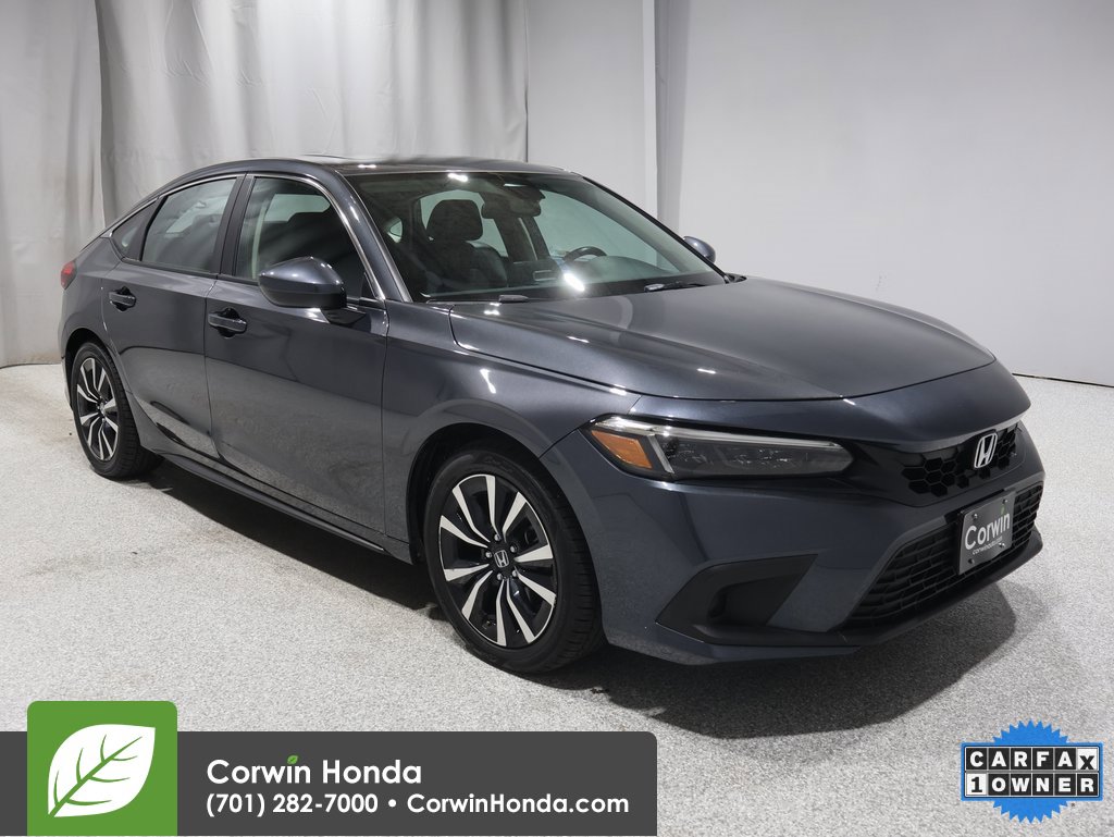 Used 2024 Honda Civic EX-L