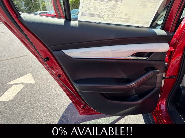 Used 2026 MAZDA MAZDA3 2.5 Turbo Sedan w/Premium Plus AWD/4WD image 8
