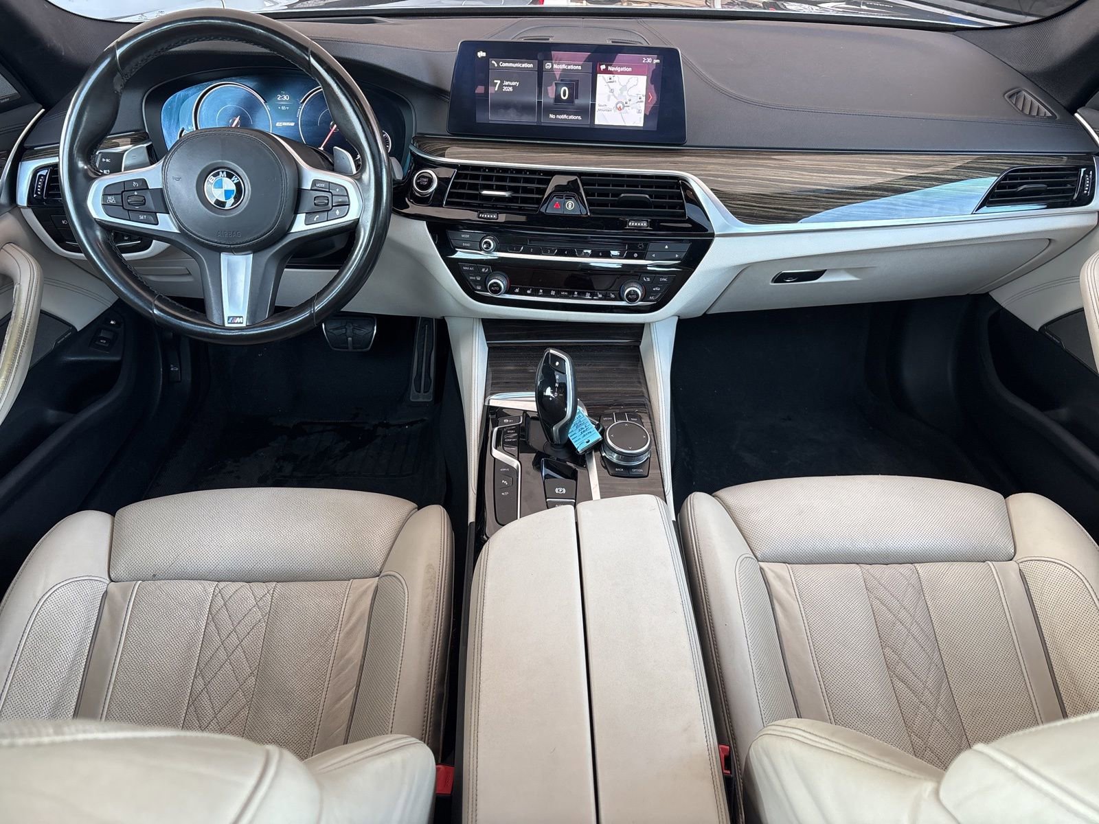 Used 2018 BMW 530e image 31