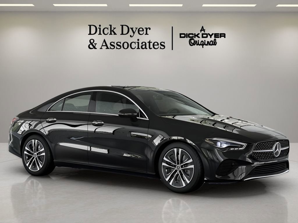Used 2025 Mercedes-Benz CLA 250 image 1