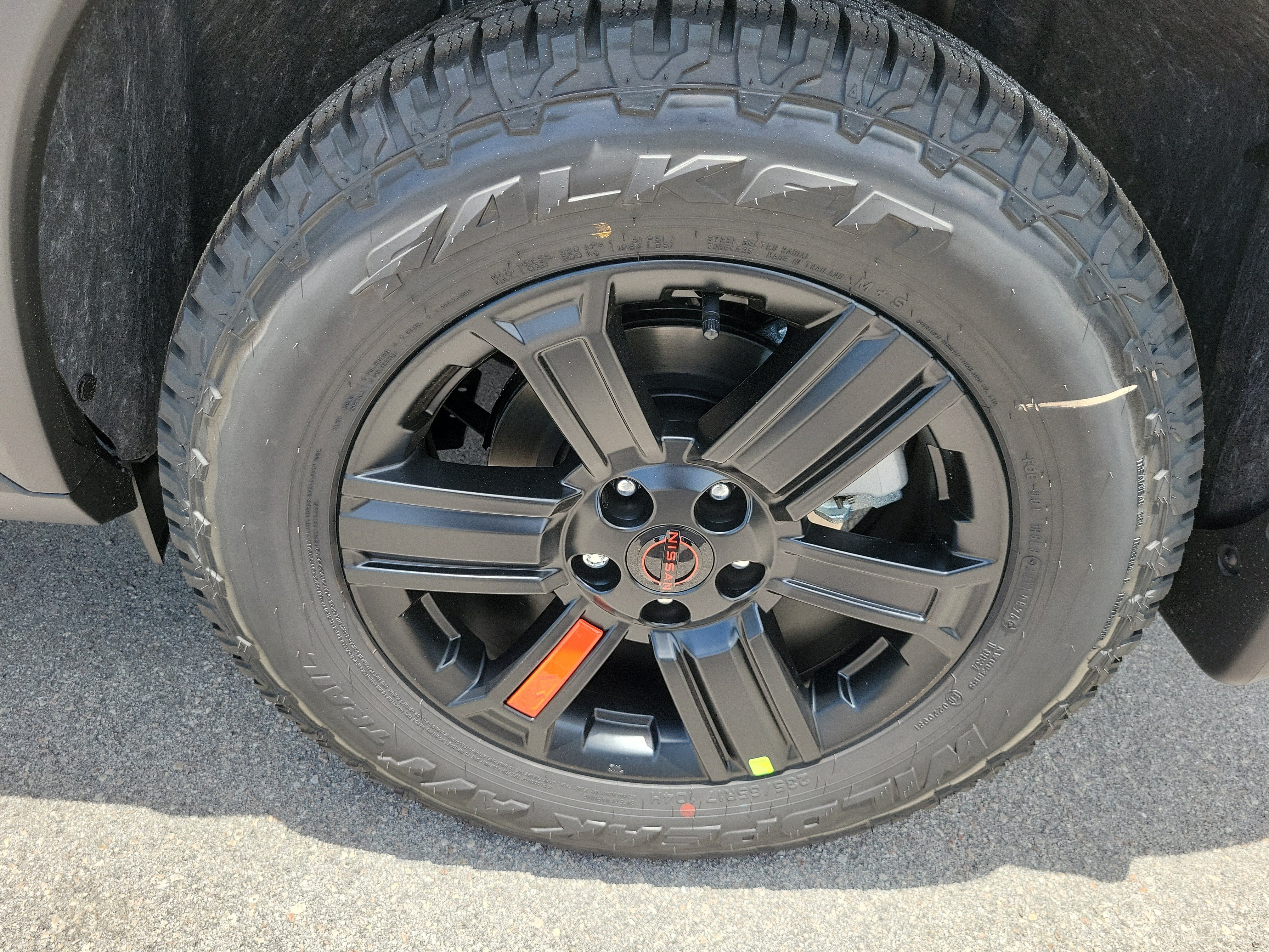 New 2026 Nissan Rogue SV AWD/4WD image 7