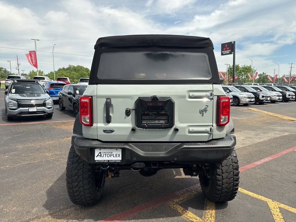 Used 2022 Ford Bronco Black Diamond w/ Sasquatch Package AWD/4WD image 10