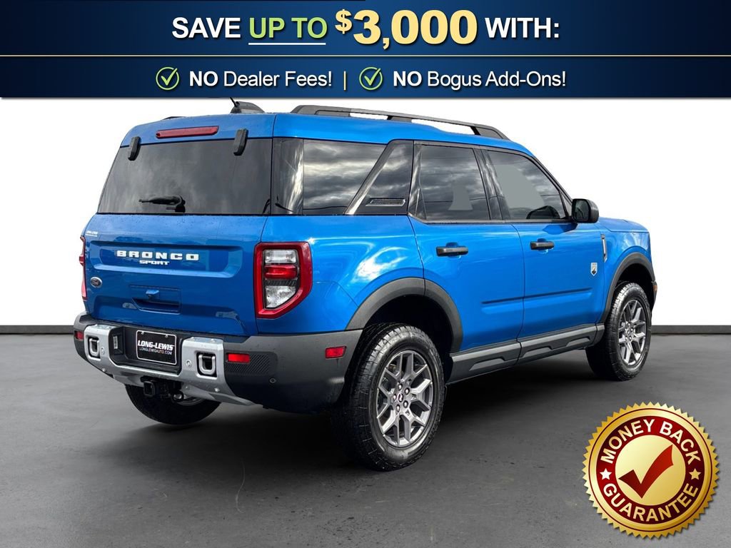 Used 2025 Ford Bronco Sport Big Bend image 7