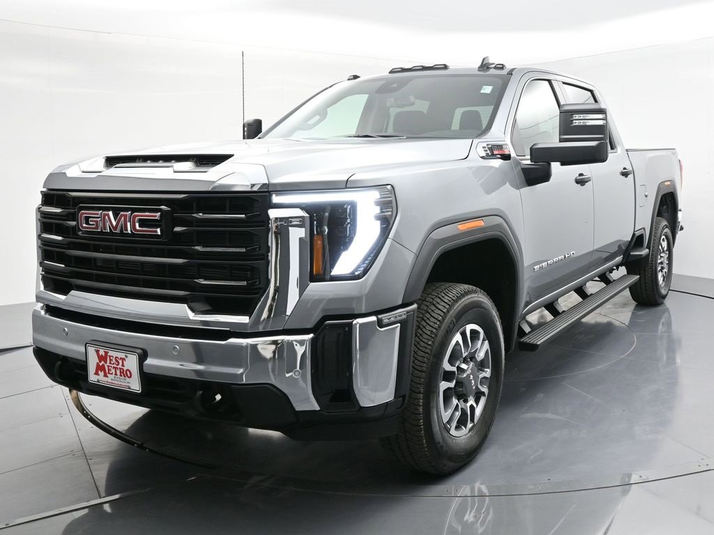 New 2025 GMC Sierra 3500 Pro w/ 1SA Pro Safety Plus Package