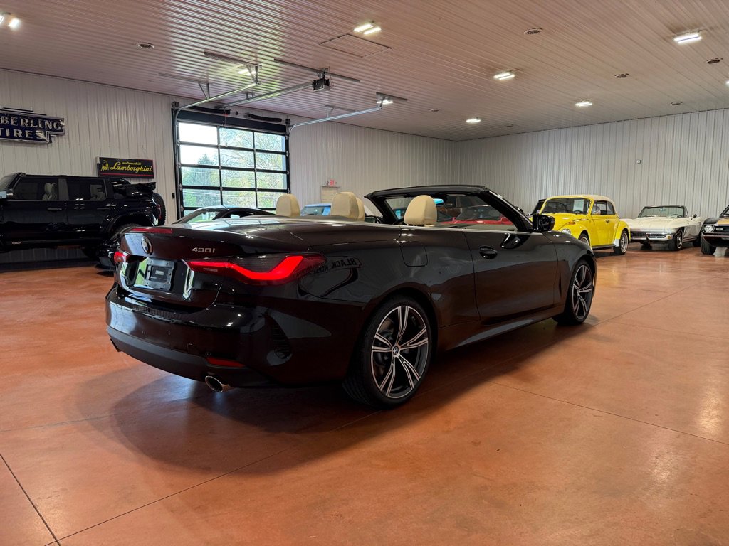 Used 2023 BMW 430i xDrive Convertible w/ Premium Package AWD/4WD image 11