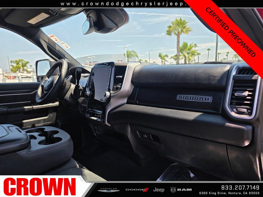 Used 2026 RAM 2500 Big Horn AWD/4WD image 11
