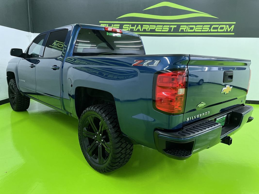 Used 2018 Chevrolet Silverado 1500 LT w/ All Star Edition AWD/4WD image 7