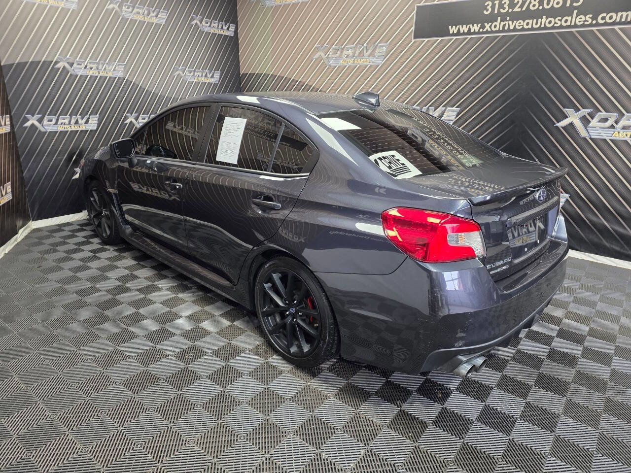 Used 2018 Subaru WRX Premium w/ Performance Package AWD/4WD image 10