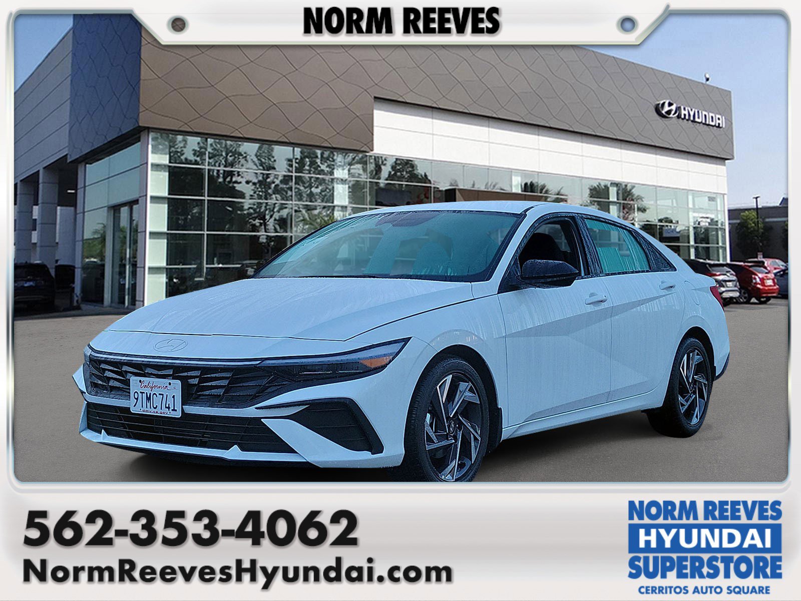 Certified 2025 Hyundai Elantra Sport
