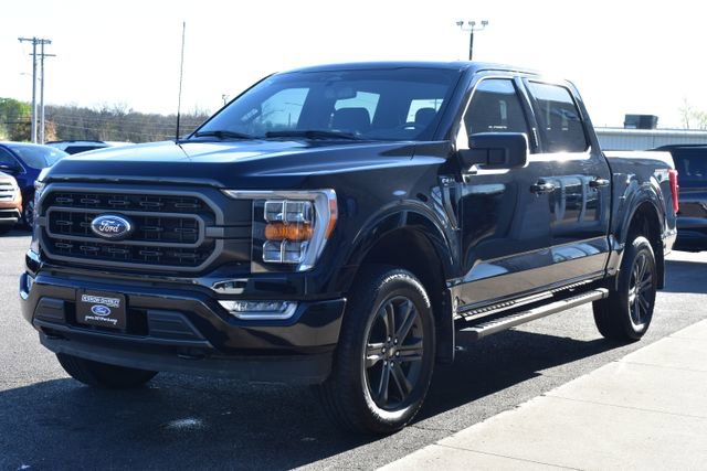 Used 2023 Ford F150 XLT w/ Equipment Group 302A High AWD/4WD image 13