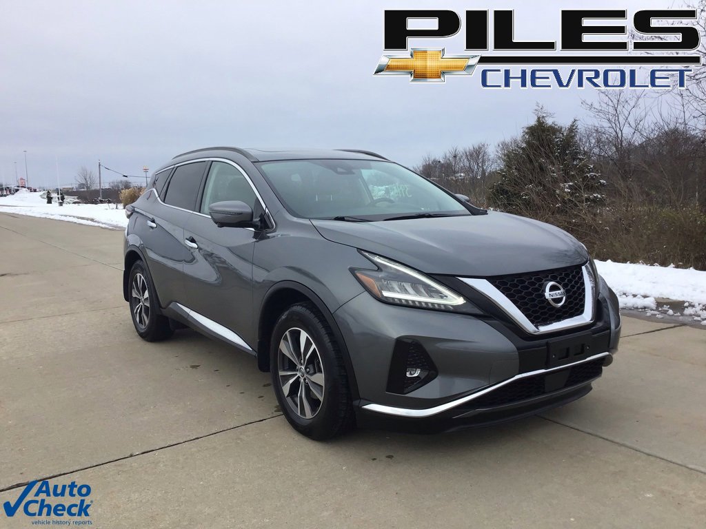 Used 2020 Nissan Murano SV w/ Premium Package