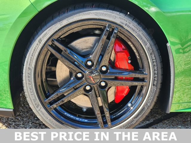 Certified 2026 Chevrolet Corvette Stingray Premium Cpe w/ Z51 Performance Package image 8