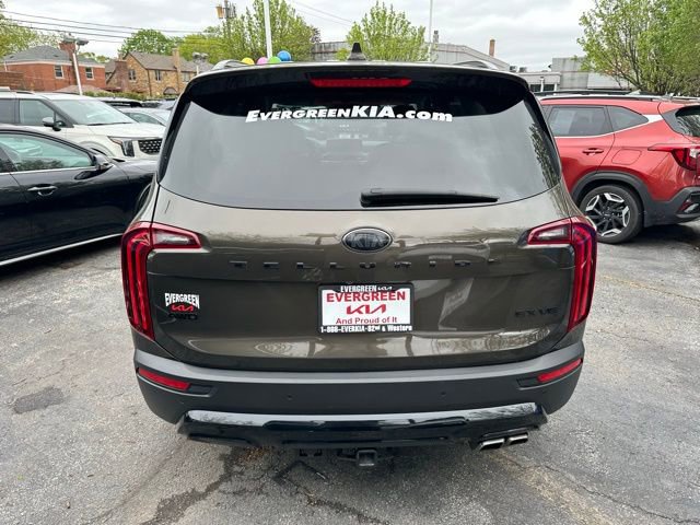 Used 2021 Kia Telluride EX w/ EX Premium Package AWD/4WD image 5