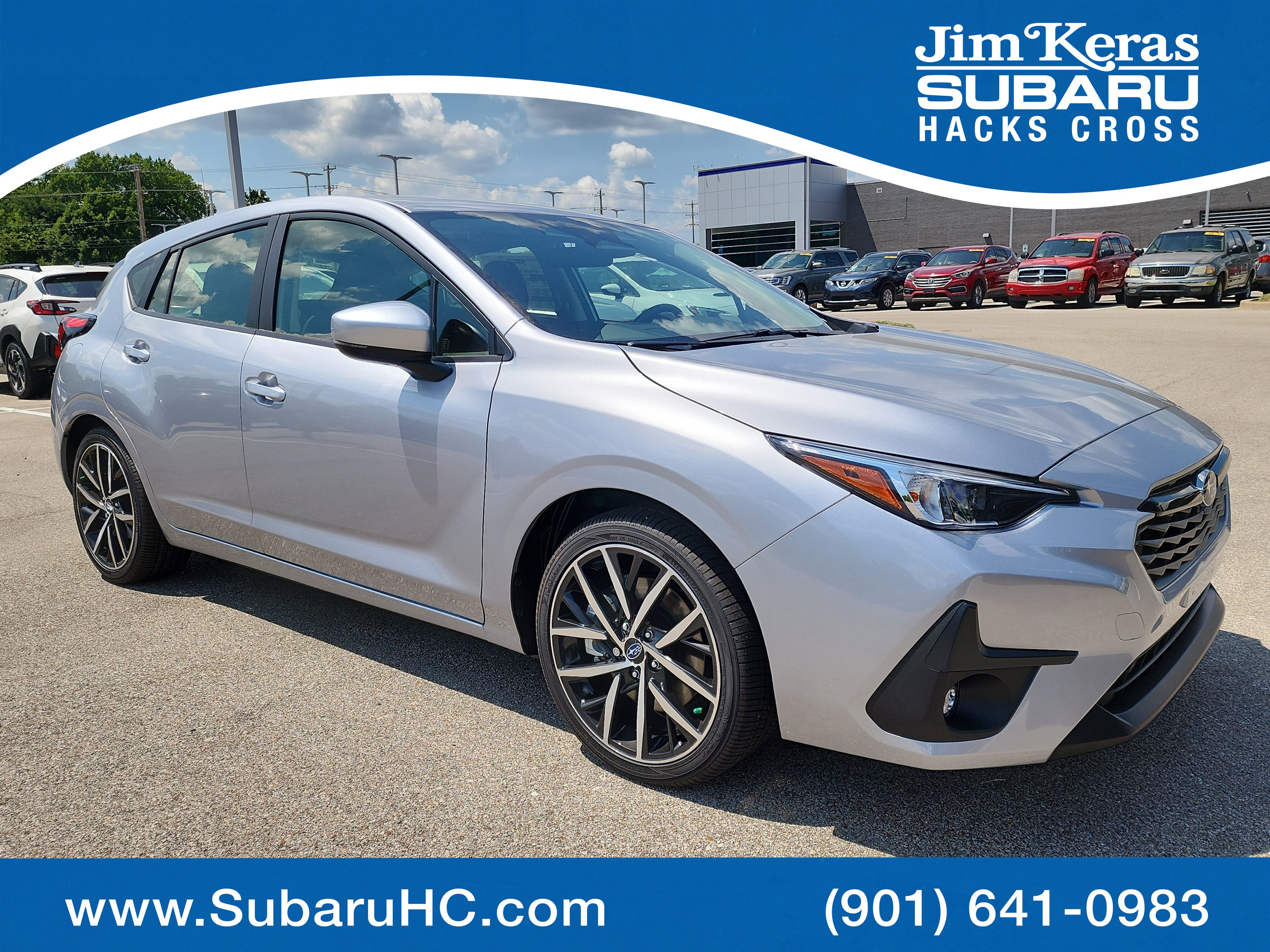 New 2025 Subaru Impreza 2.0i Sport