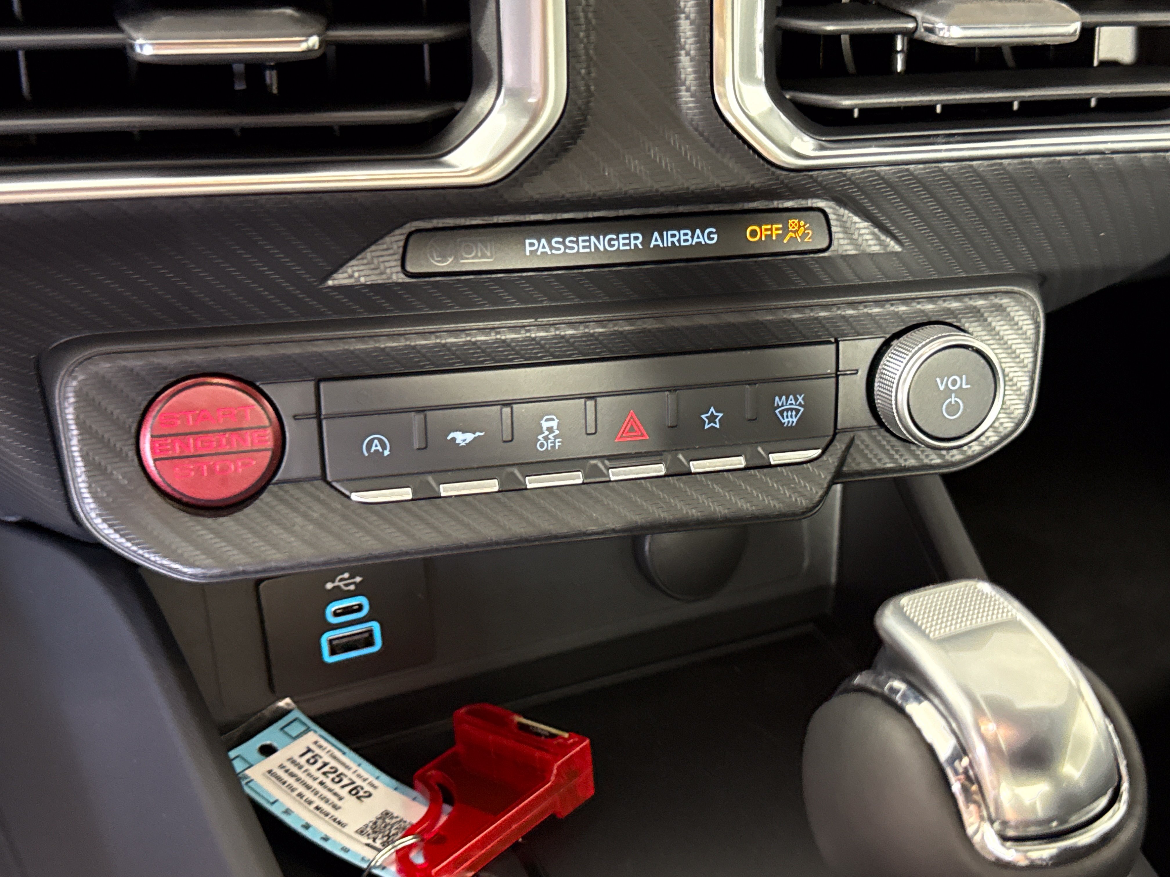 New 2026 Ford Mustang Premium RWD image 20