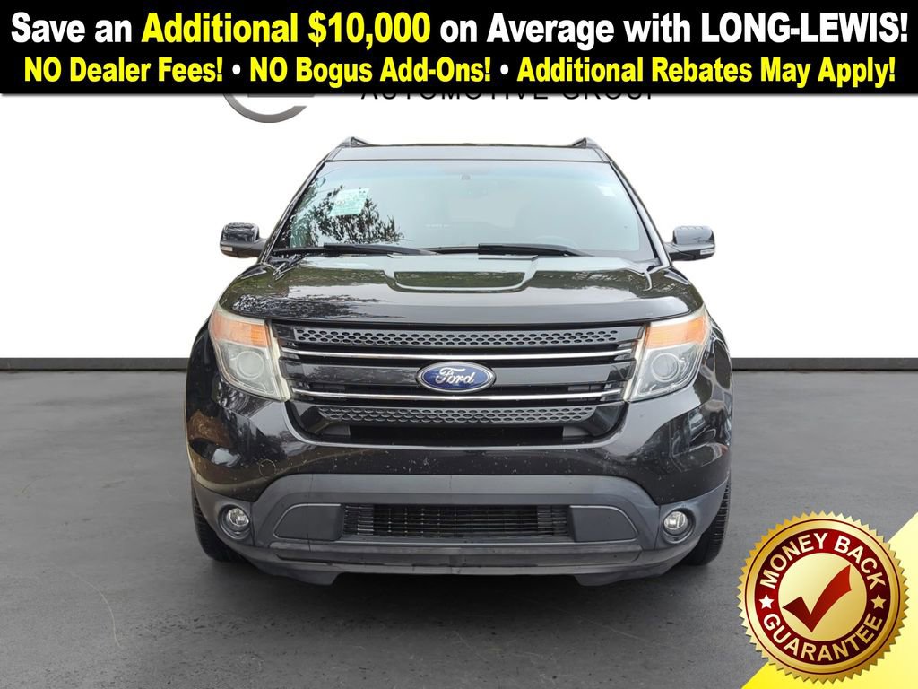 Used 2014 Ford Explorer Limited w/ Equipment Group 301A image 11