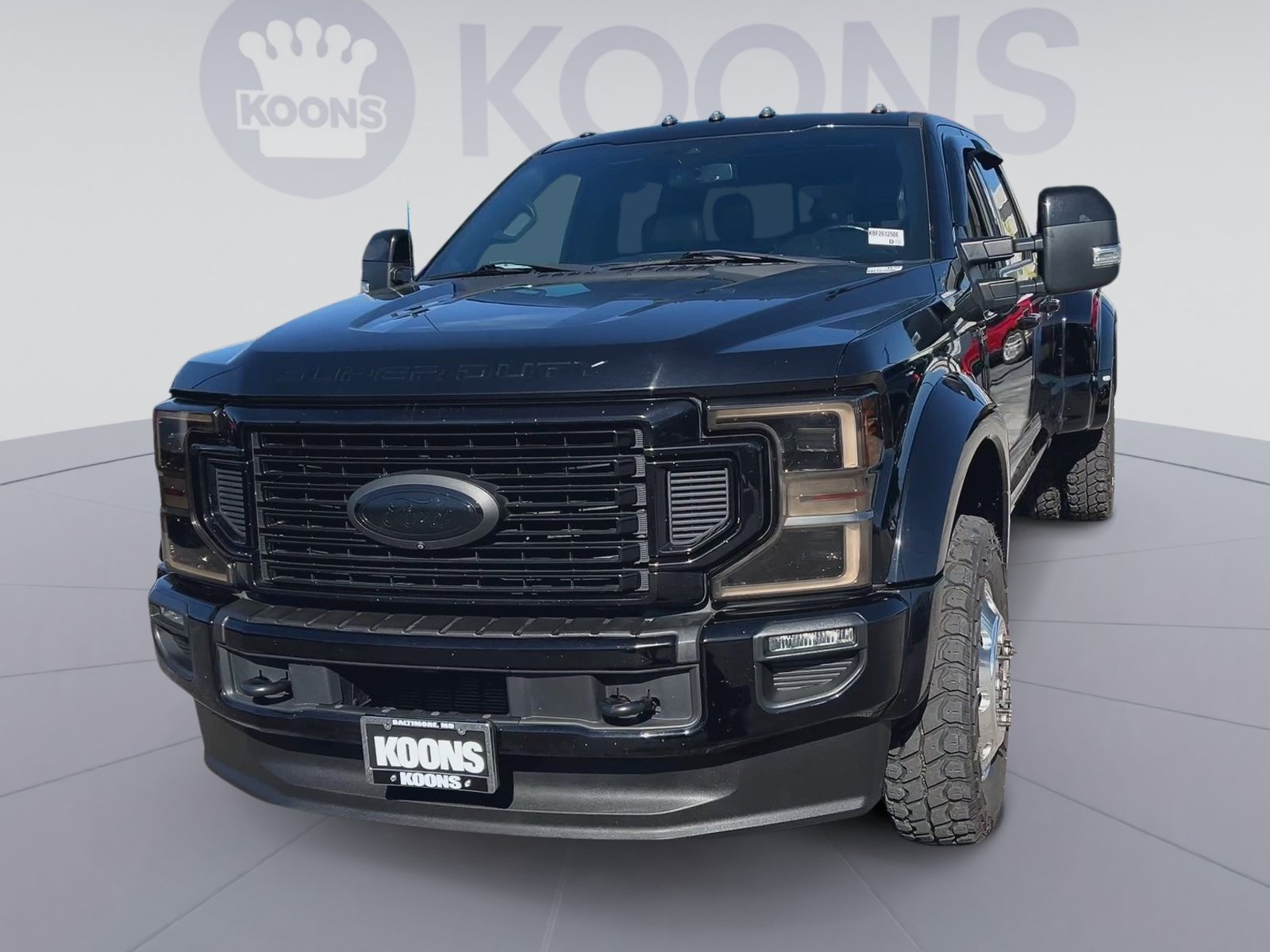 Certified 2020 Ford F450 Platinum w/ FX4 Off-Road Package AWD/4WD image 5