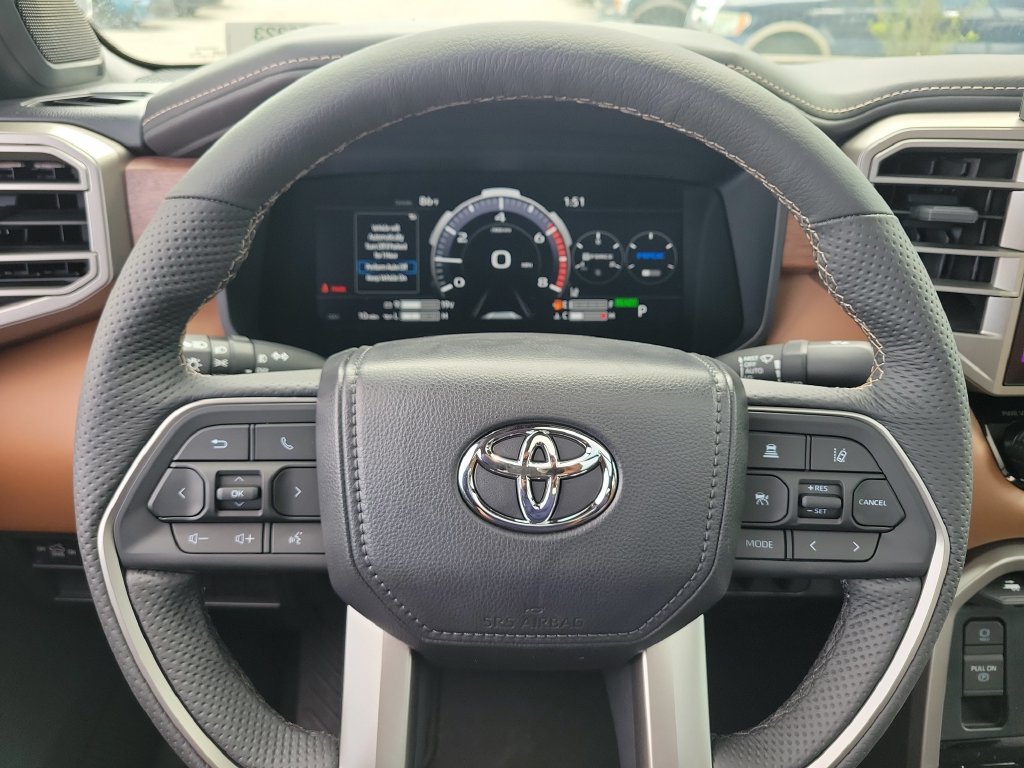 New 2026 Toyota Tundra 1794 Edition w/ TRD Off-Road Package AWD/4WD image 8