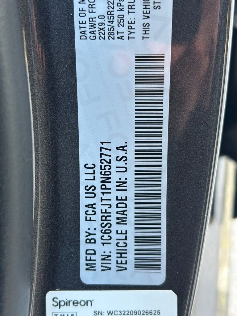 Certified 2023 RAM 1500 Laramie image 58