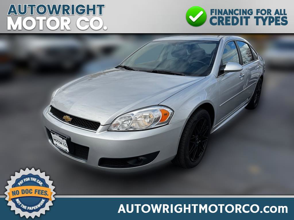 Used 2015 Chevrolet Impala LTZ image 1