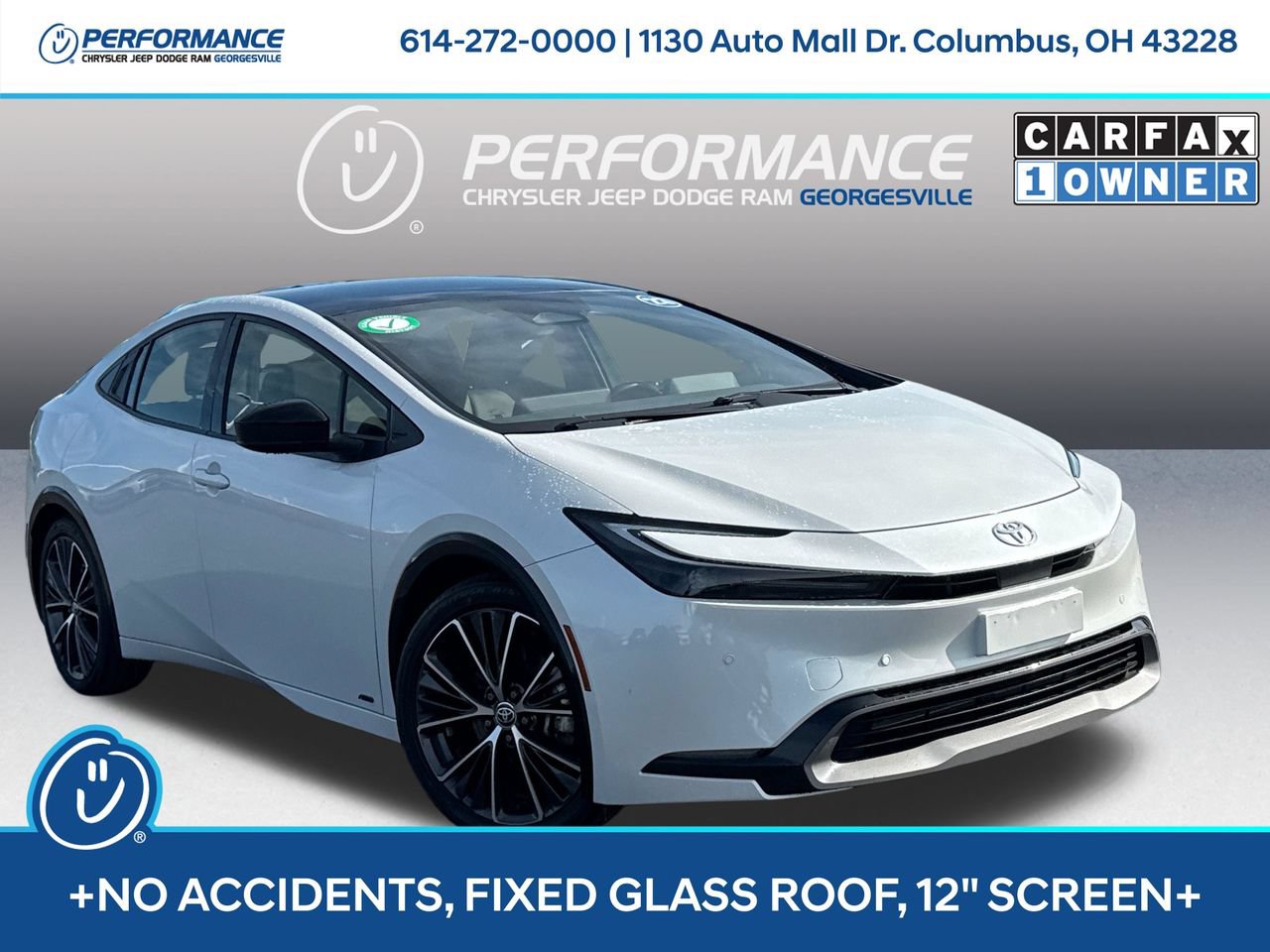 Used 2023 Toyota Prius XLE