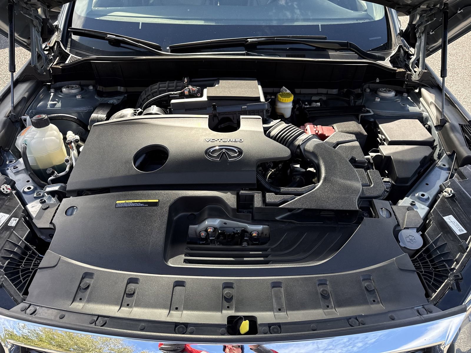 Used 2025 INFINITI QX50 Luxe image 32