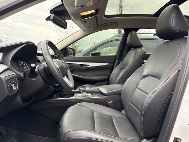 Used 2021 INFINITI QX50 Luxe image 11