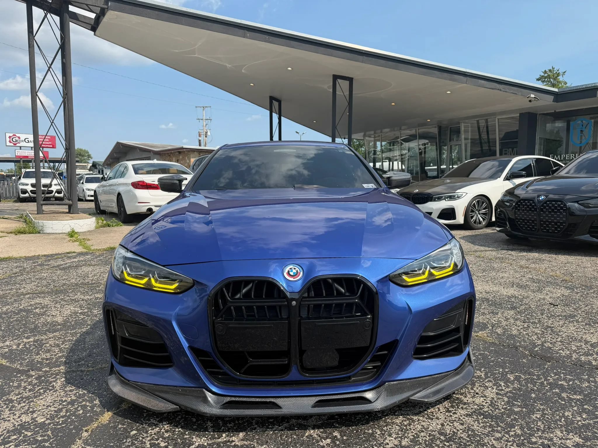 Used 2021 BMW 440i xDrive Coupe w/ Premium Package AWD/4WD image 2
