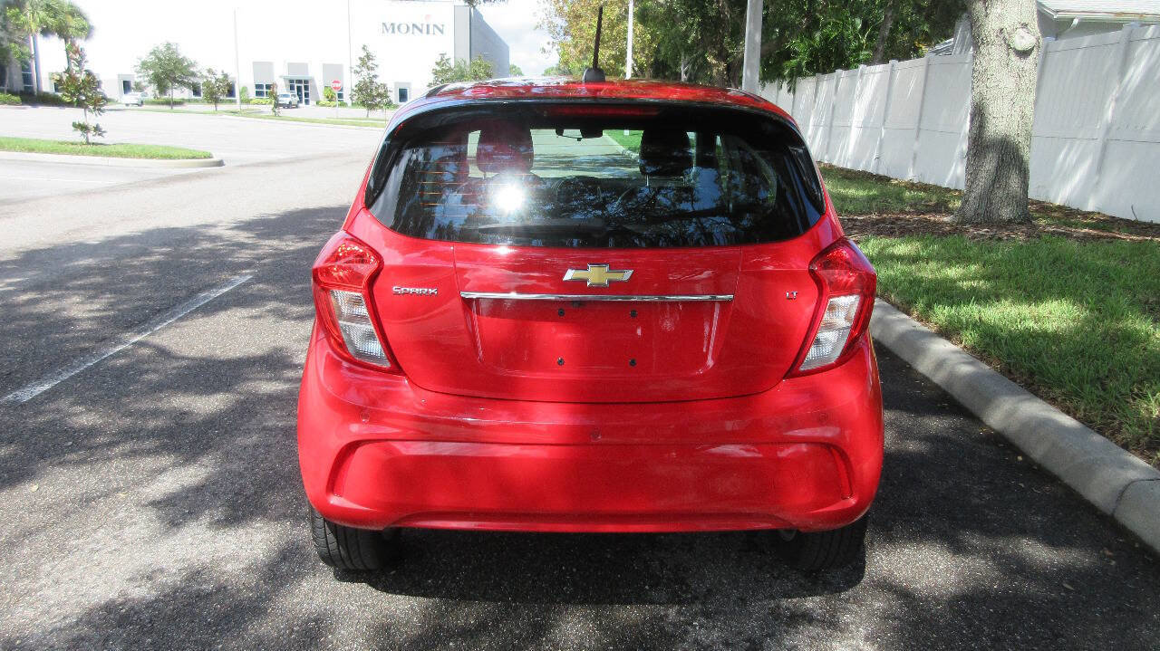 Used 2021 Chevrolet Spark LT w/ Driver Confidence Package image 4
