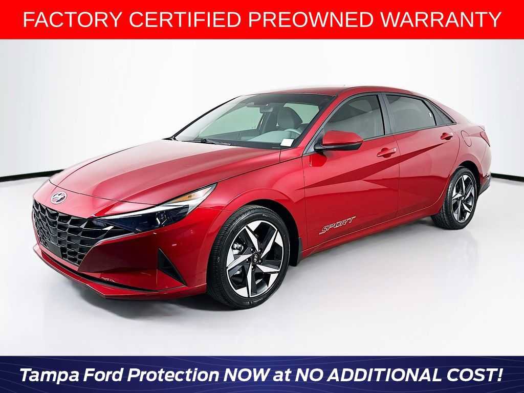 Used 2023 Hyundai Elantra SEL w/ Convenience Package
