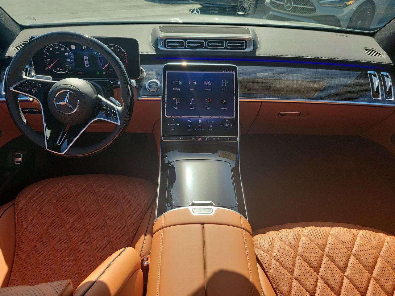 New 2026 Mercedes-Benz S 500 4MATIC image 14