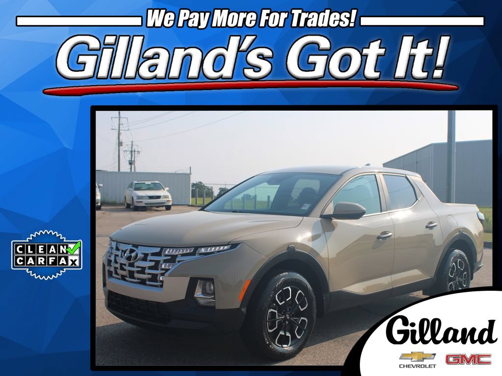 Used 2023 Hyundai Santa Cruz SEL