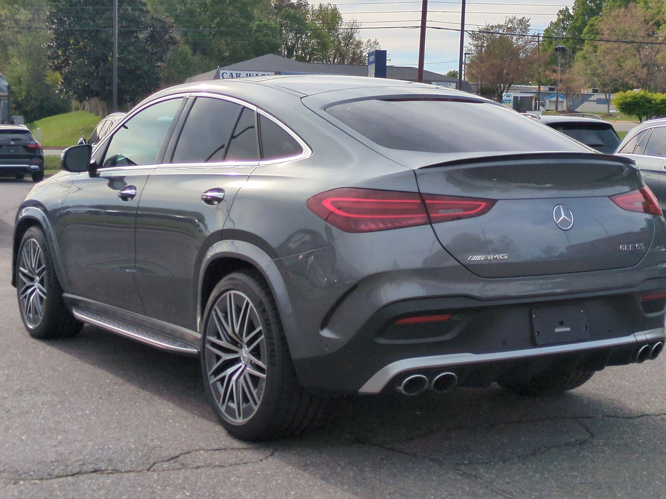 Certified 2024 Mercedes-Benz GLE 53 AMG 4MATIC Coupe image 5