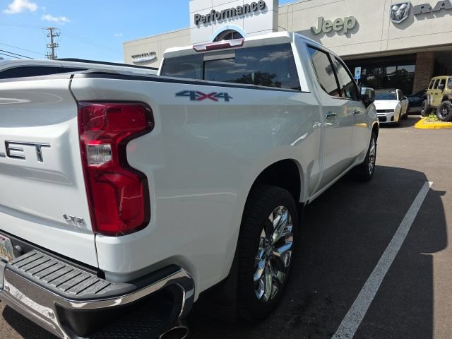Used 2021 Chevrolet Silverado 1500 LTZ w/ LTZ Convenience Package II AWD/4WD image 10