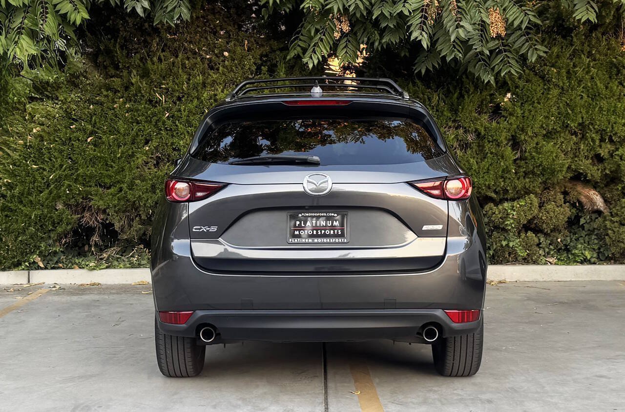 Used 2018 MAZDA CX-5 Touring w/ Preferred Equipment Package FWD image 5